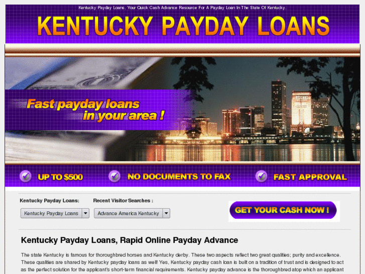 www.kentuckypaydayloans.com