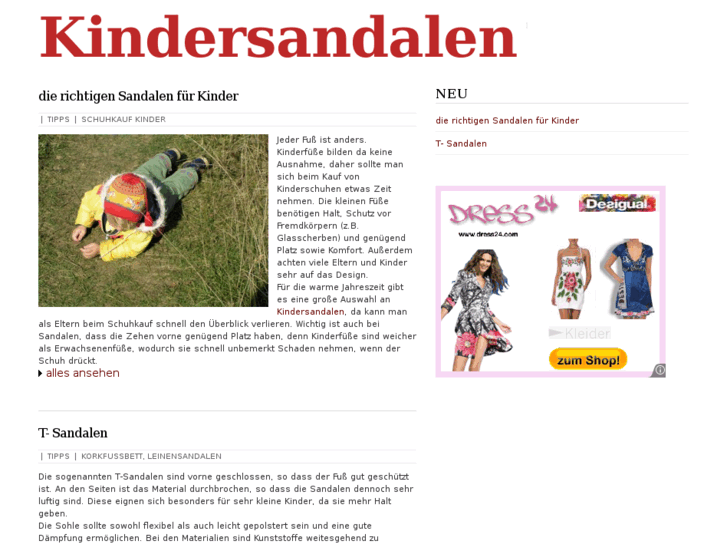 www.kindersandale.com