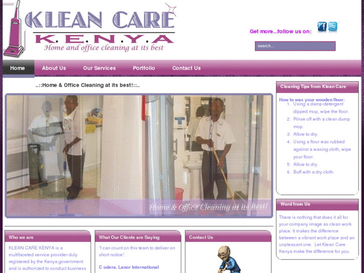 www.kleancarekenya.com