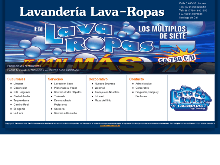 www.lavaropas.com