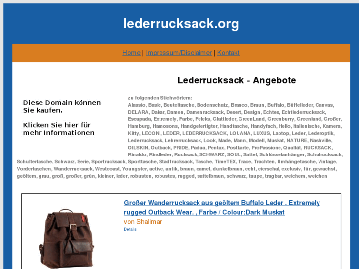 www.lederrucksack.org