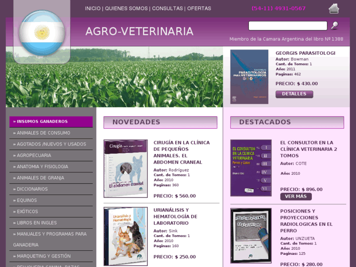 www.librosveterinaria.com.ar