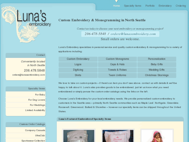 www.lunasembroidery.com