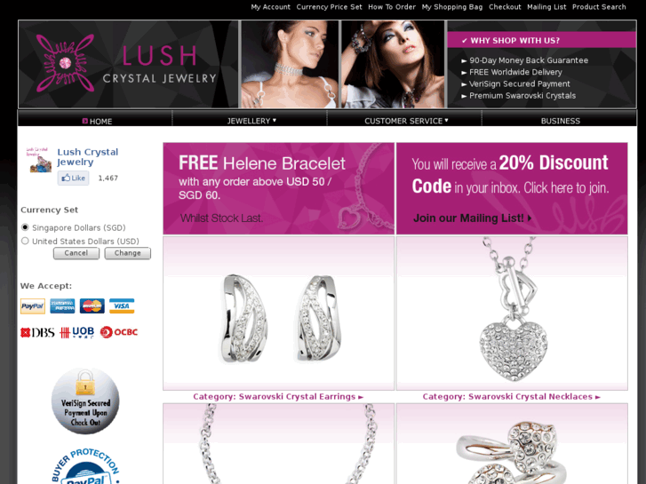 www.lushcrystaljewelry.com