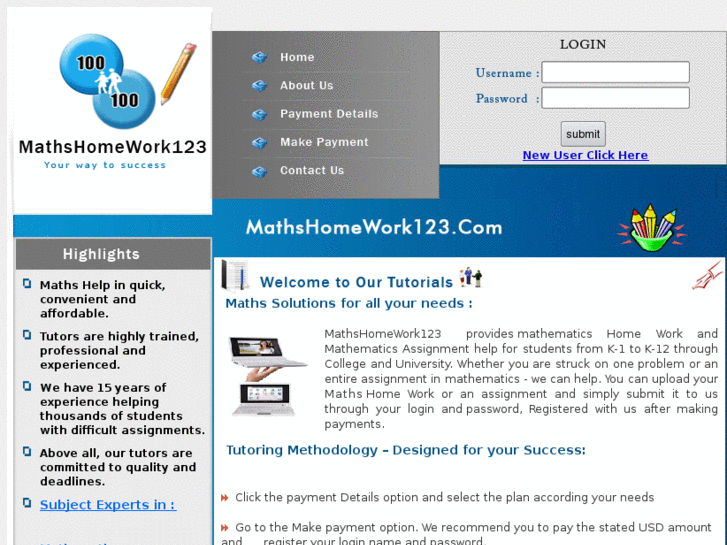 www.mathshomework123.com