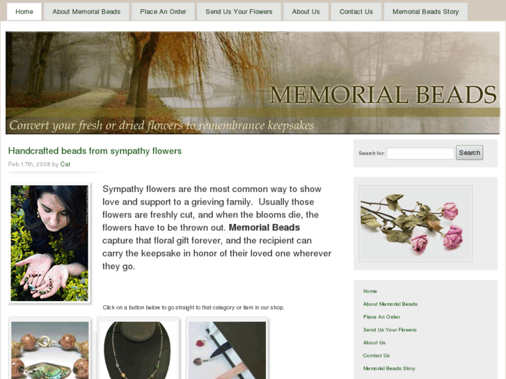 www.memorial-beads.com