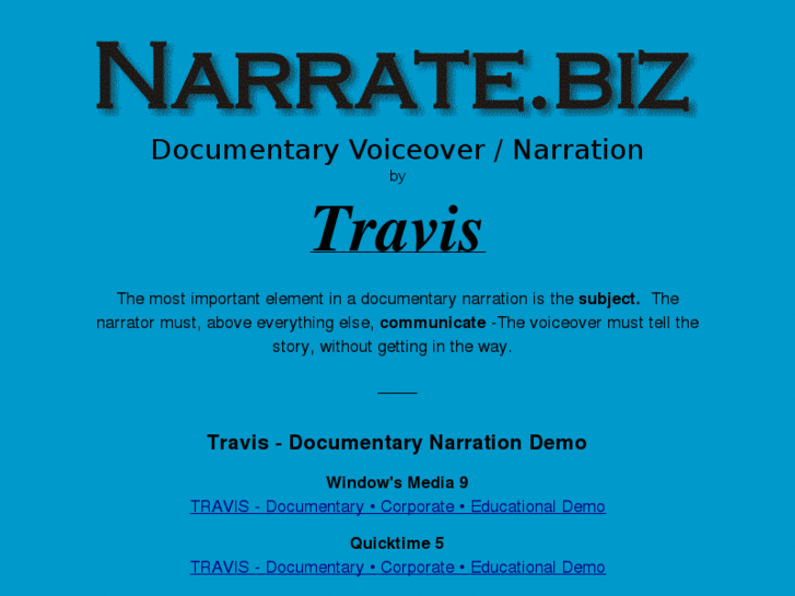 www.narrate.biz