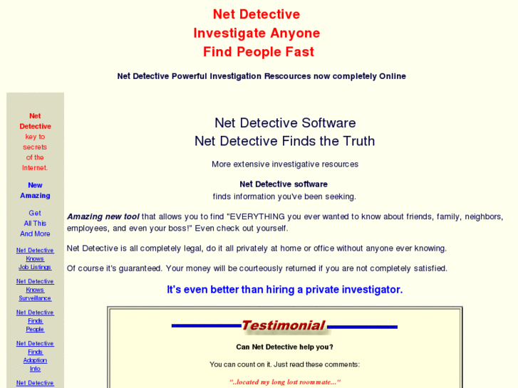 www.net-detective-original.com