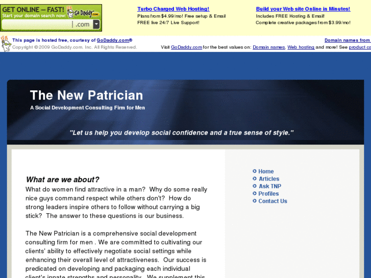 www.newpatrician.com