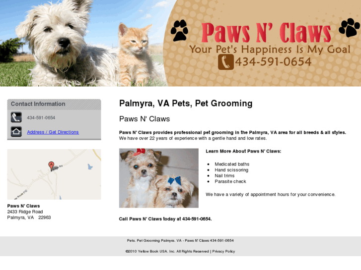 www.pawsnclawspalmyra.com