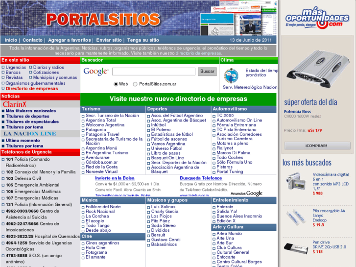 www.portalsitios.com