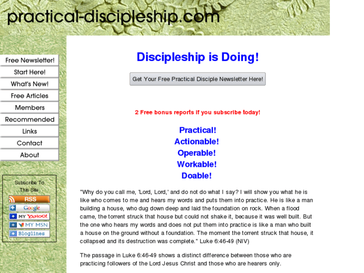 www.practical-discipleship.com