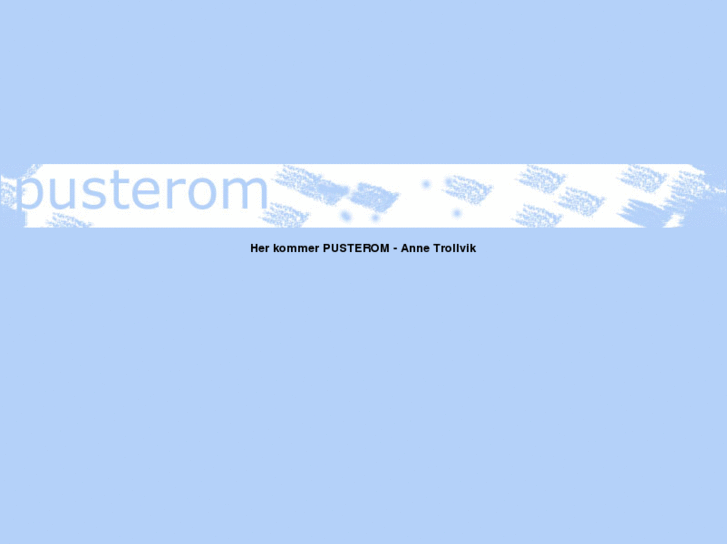 www.pusterom.com