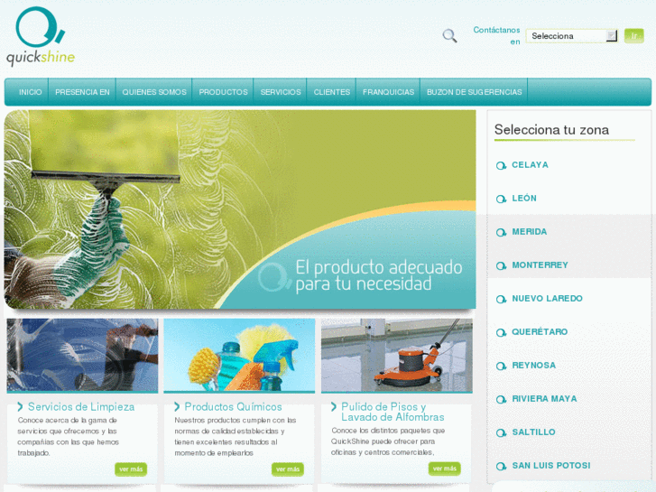 www.quickshine.com.mx