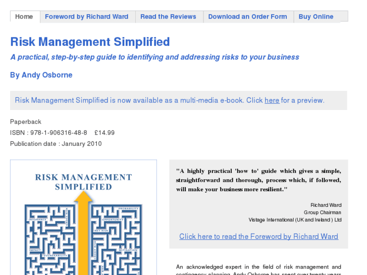 www.riskmanagementsimplified.co.uk