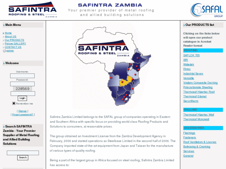 www.safintra-zambia.com