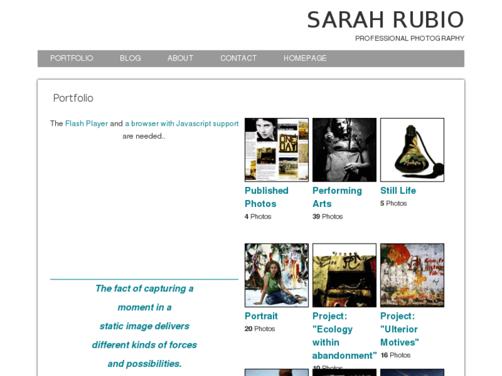 www.sarahrubio.com