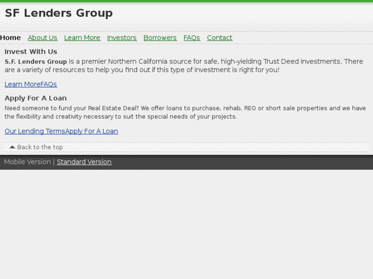 www.sflendersgroup.com