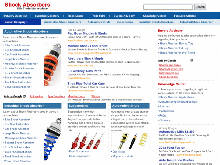 www.shockabsorbersworld.com