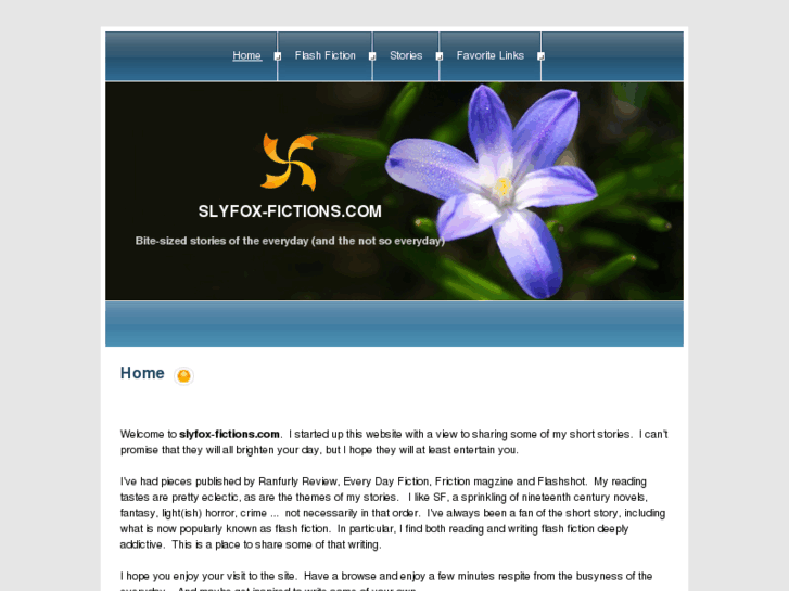 www.slyfox-fictions.com