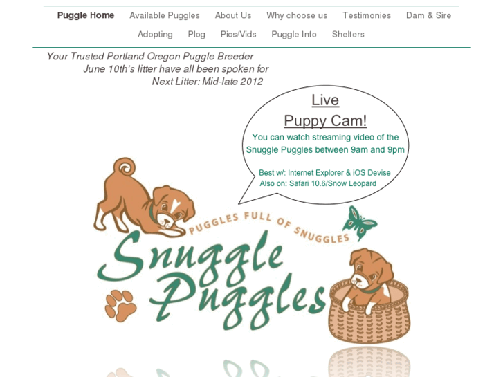 www.snugglepuggles.com