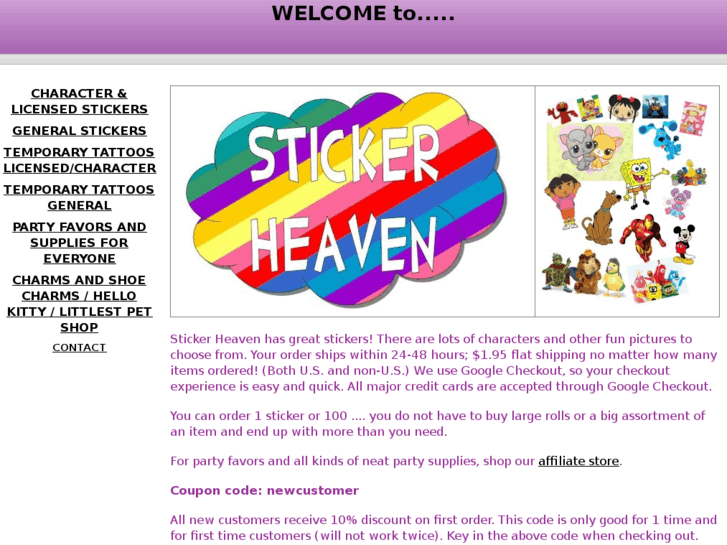 www.stickerheavenstore.com