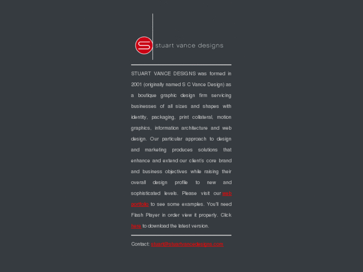www.stuartvancedesigns.com