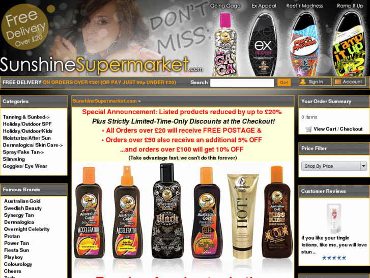 www.sunshinesupermarket.com