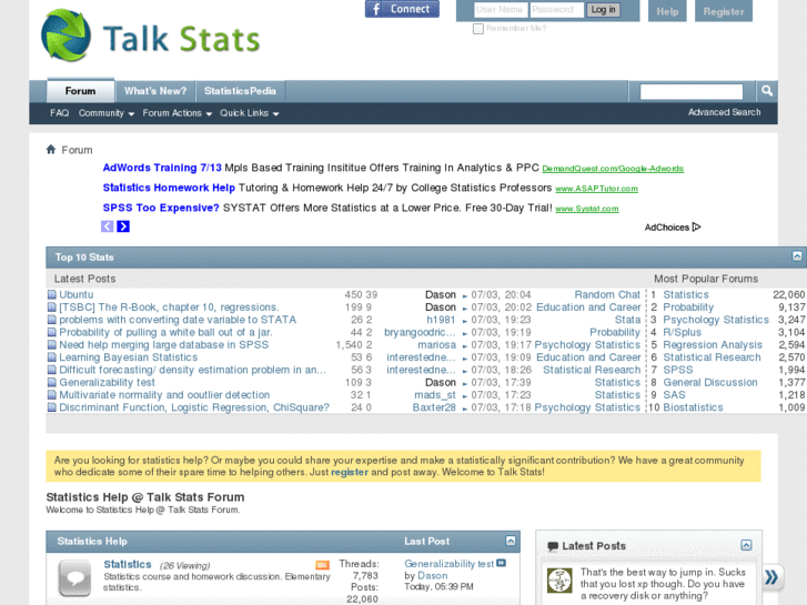 www.talkstats.com