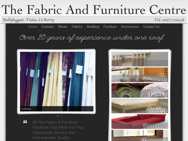 www.thefabricandfurniturecentre.com