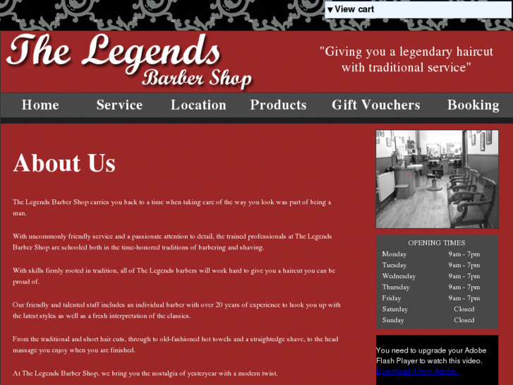 www.thelegendsbarbers.com