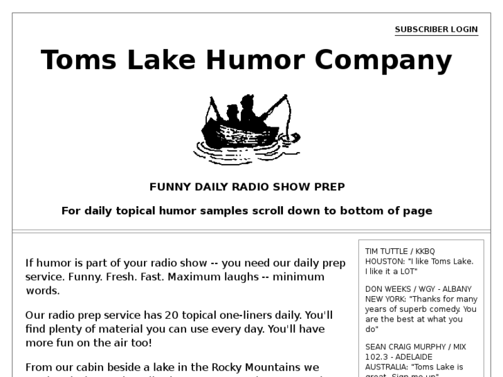 www.tomslake.com