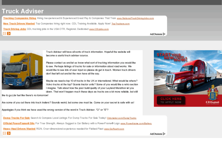 www.truckadviser.com