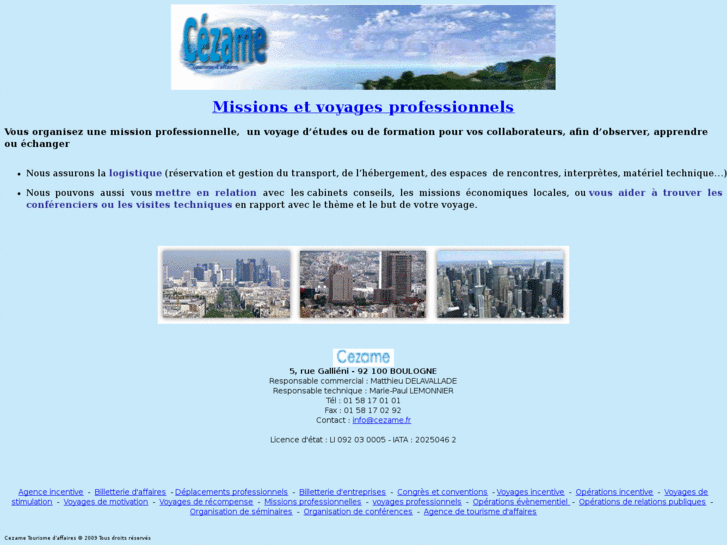 www.voyages-professionnels.fr