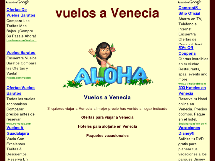 www.vuelosavenecia.com