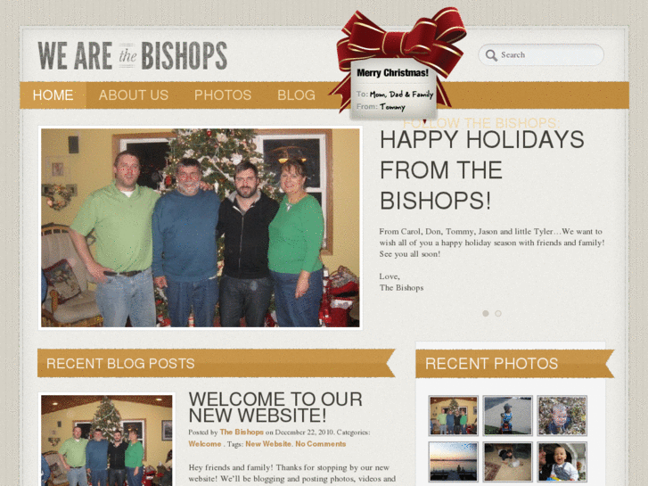 www.wearethebishops.com