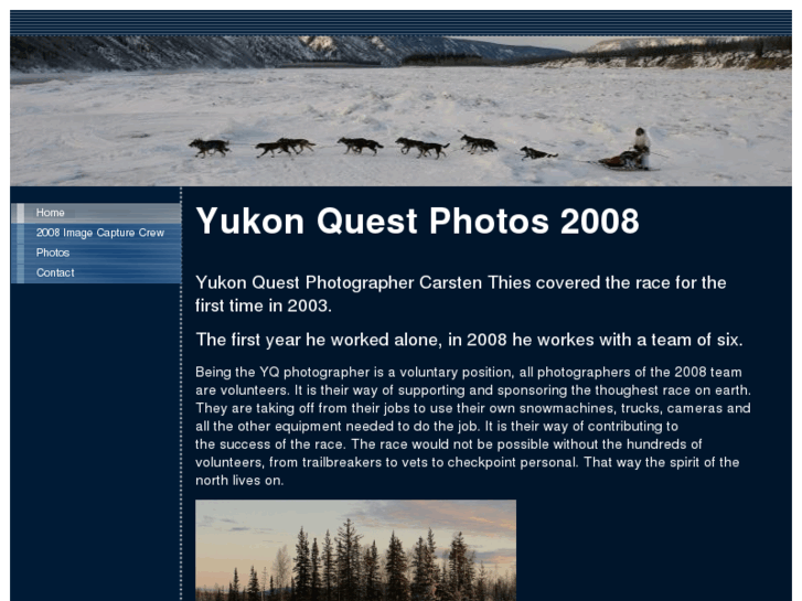 www.yukonquest-photo.com