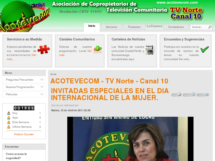 www.acotevecom.com