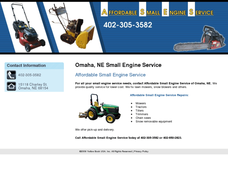 www.affordablesmallengineservice.com