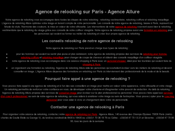 www.agence-allure.mobi