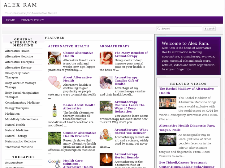 www.alex-ram.com