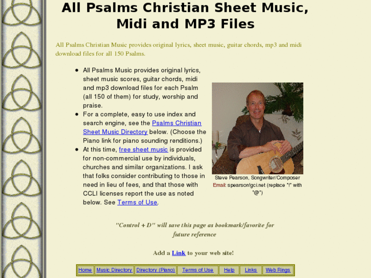 www.all-psalms-music.com