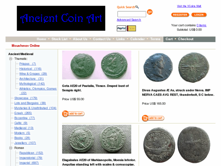 www.ancientcoinart.com