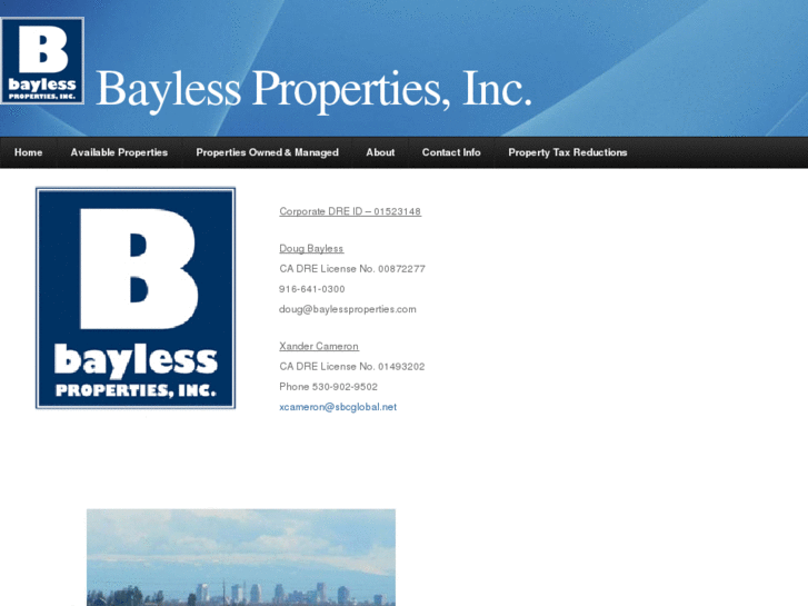 www.baylessproperties.com