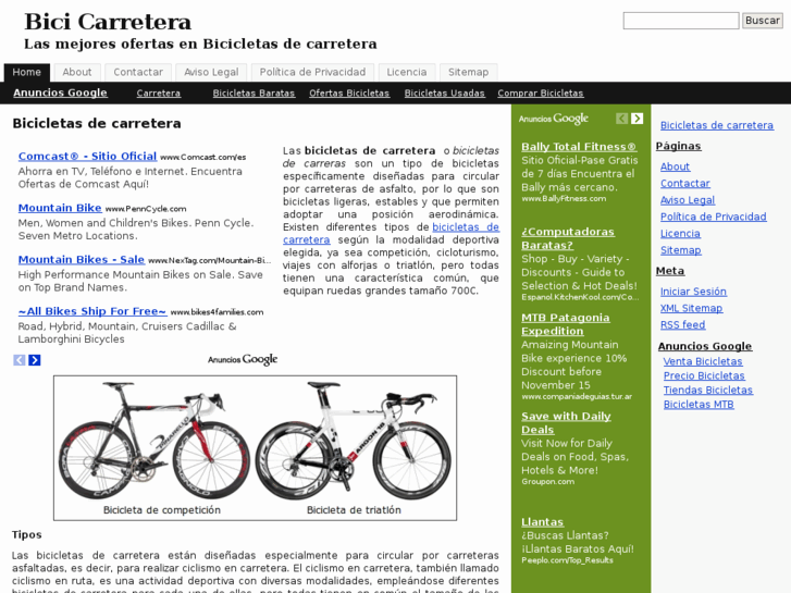 www.bicicarretera.com