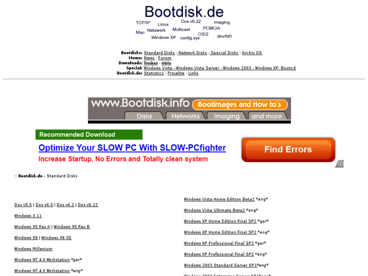www.bootdisk.de