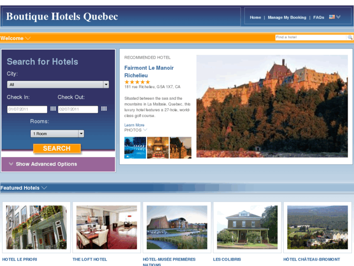 www.boutiquehotelsquebec.com