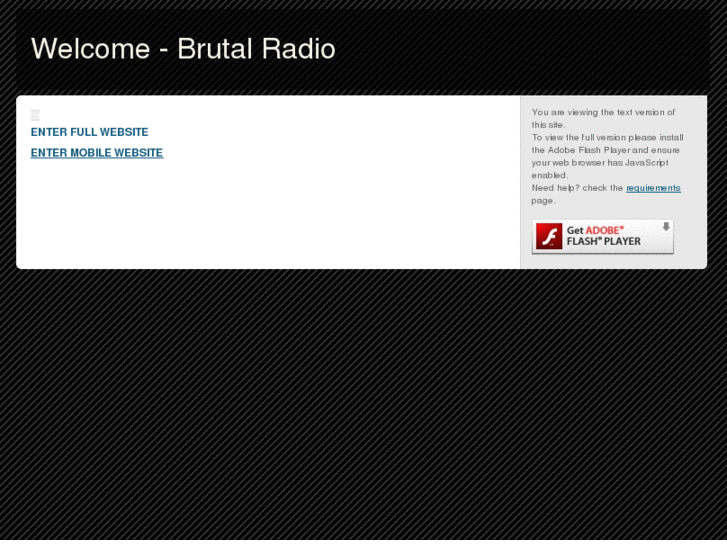 www.brutalradio.com