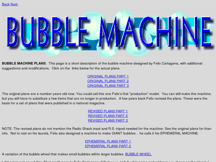 www.bubblemachineplans.org