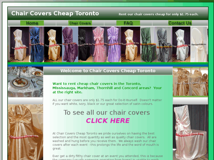 www.chaircoverscheaptoronto.com